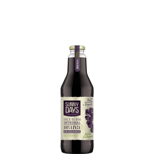 Miolo Sunny Days Suco de Uva Integral 300ml - Miolo - Espumantes do Sul