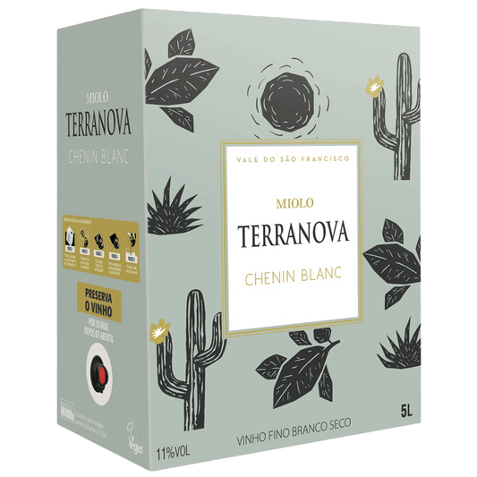 Miolo Terranova Chenin Blanc Bag in Box 5L - Miolo - Espumantes do Sul