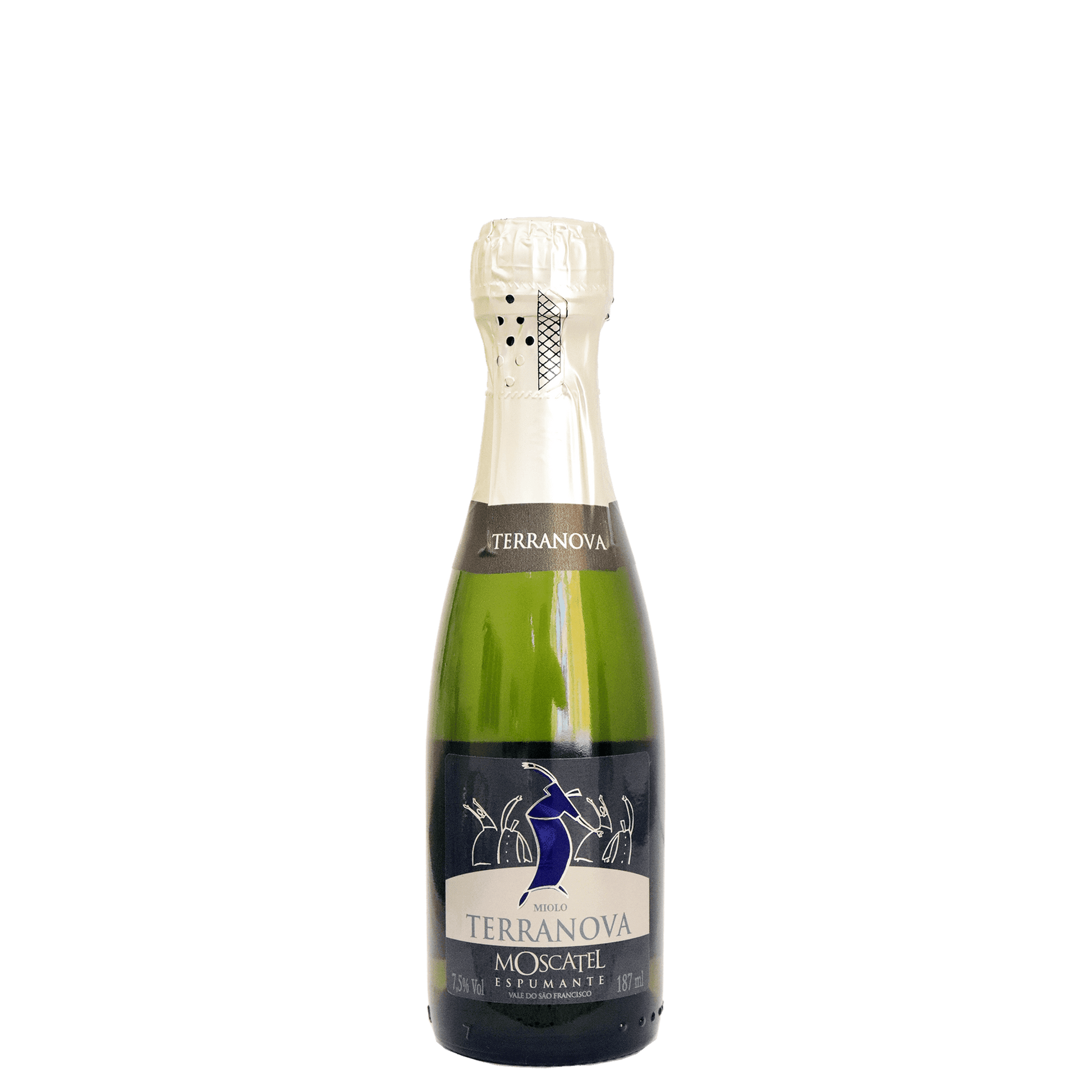 Miolo Terranova Espumante Moscatel 187ml - Miolo - Espumantes do Sul