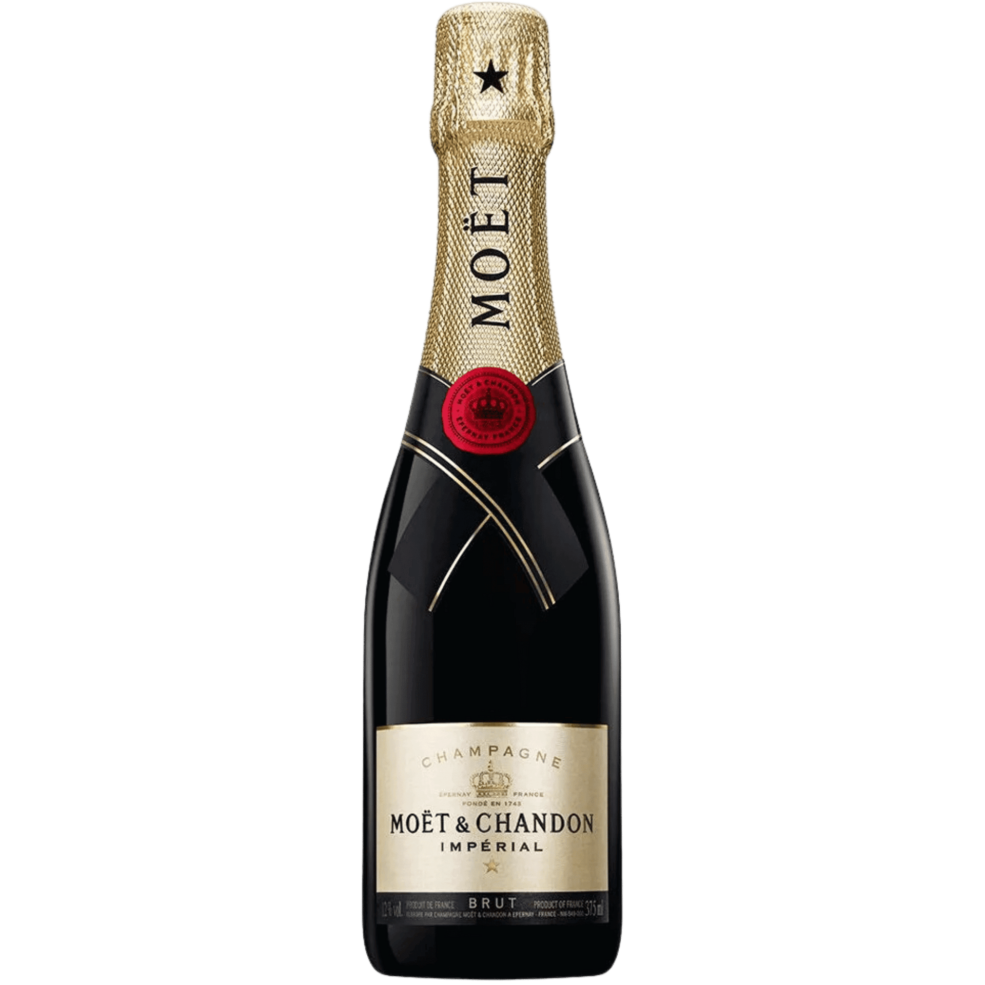 Moët & Chandon Champagne Impérial Brut 375ml - Moët - Disponível