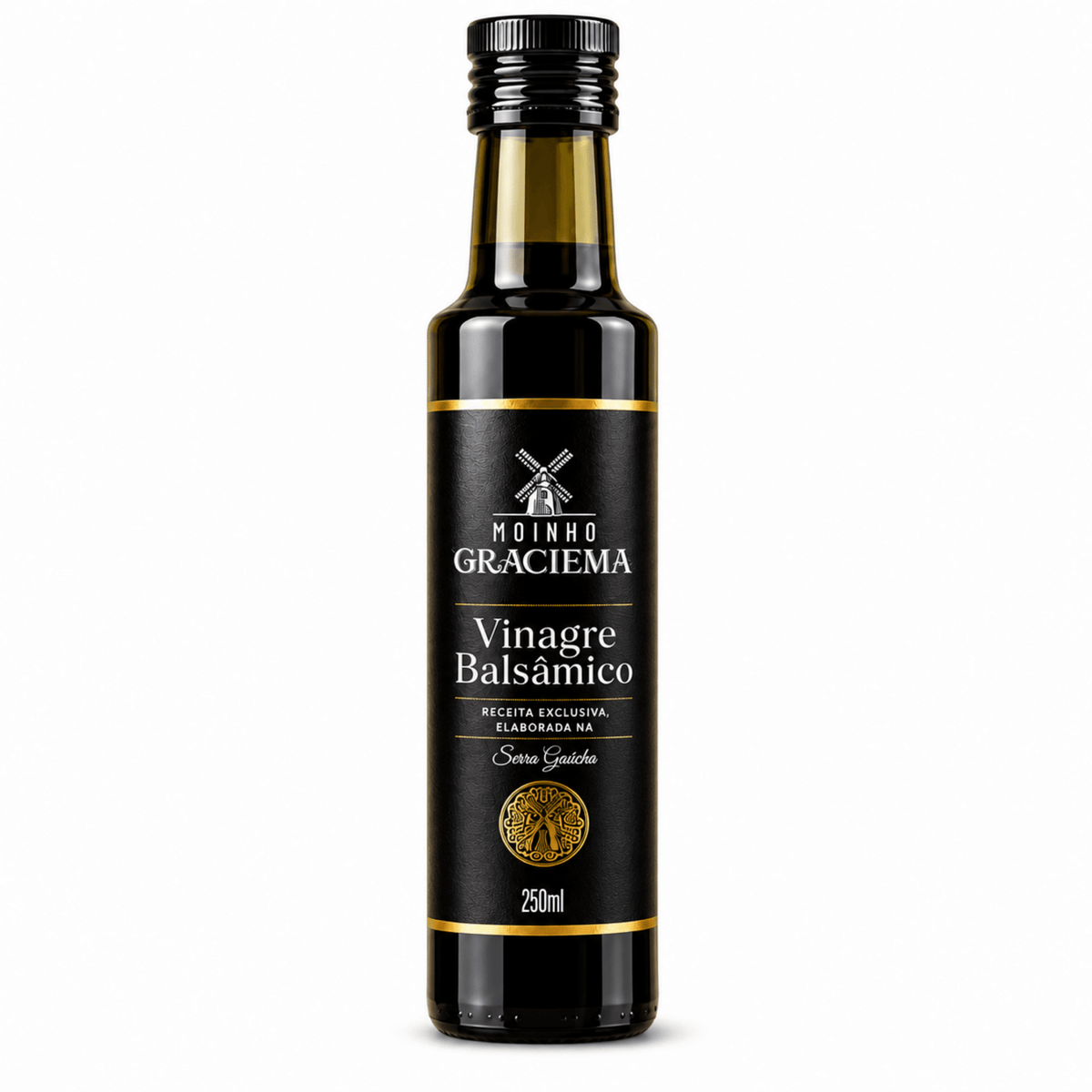 Moinho Graciema Vinagre Balsâmico 250ml - Espumantes do Sul - Espumantes do Sul