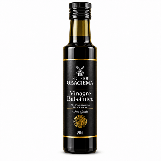 Moinho Graciema Vinagre Balsâmico 250ml - Espumantes do Sul - Espumantes do Sul