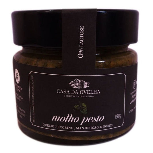 Molho Pesto com Nozes Casa da Ovelha 120g - Molho - Espumantes do Sul