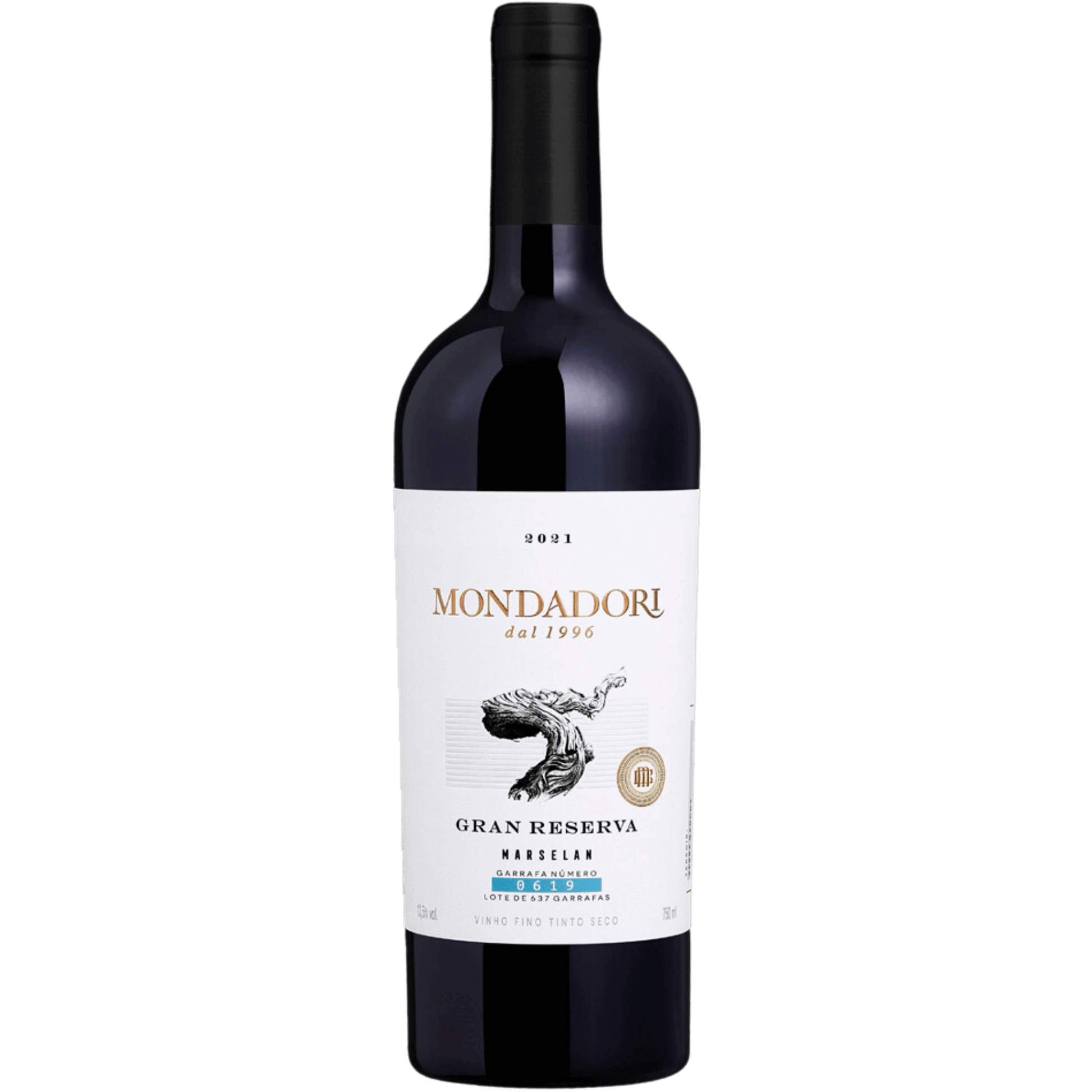 Mondadori Gran Reserva Marselan - Mondadori - Espumantes do Sul