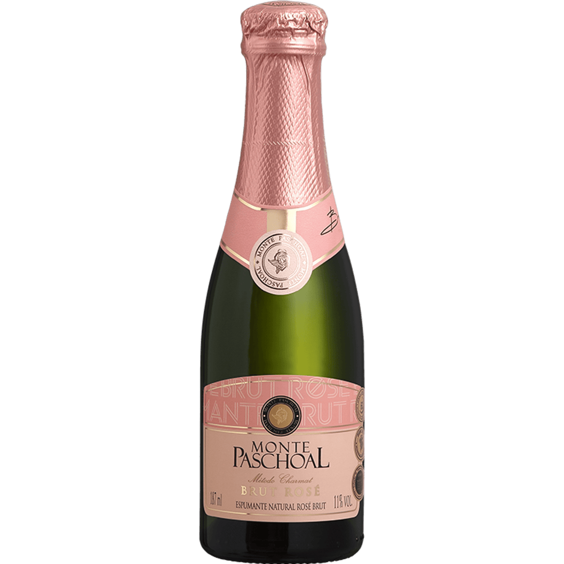 Monte Paschoal Espumante Brut Rosé 187ml