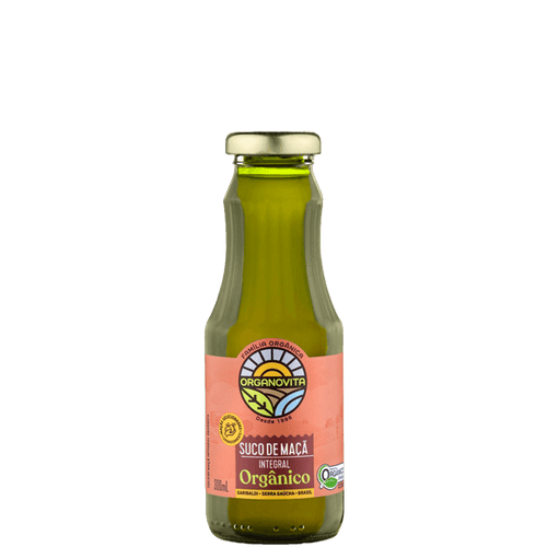 Organovita Suco de Maçã Integral 300ml - Organovita - Espumantes do Sul