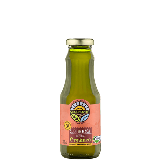 Organovita Suco de Maçã Integral 300ml - Organovita - Espumantes do Sul