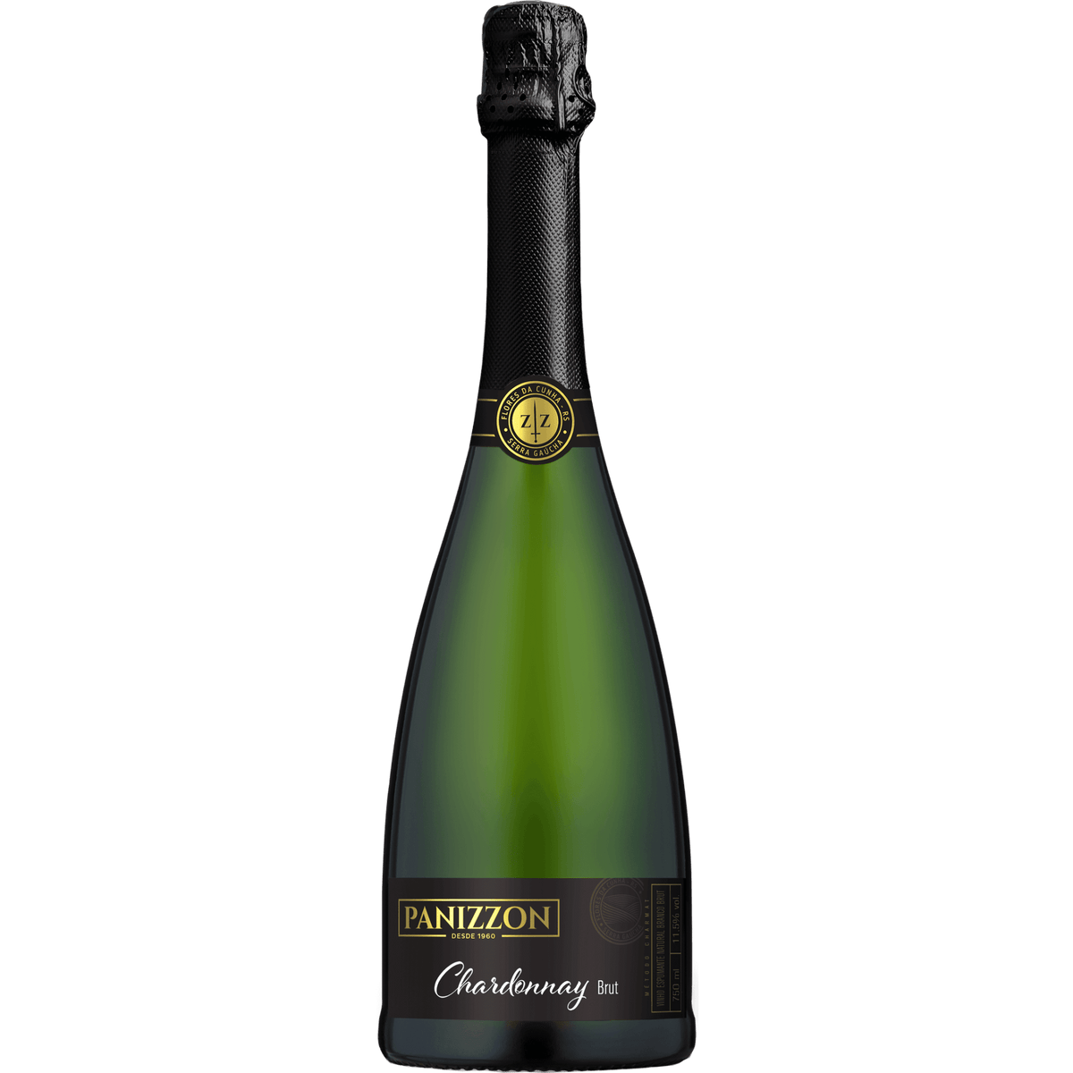 Panizzon Chardonnay Espumante Brut - Panizzon - Espumantes do Sul