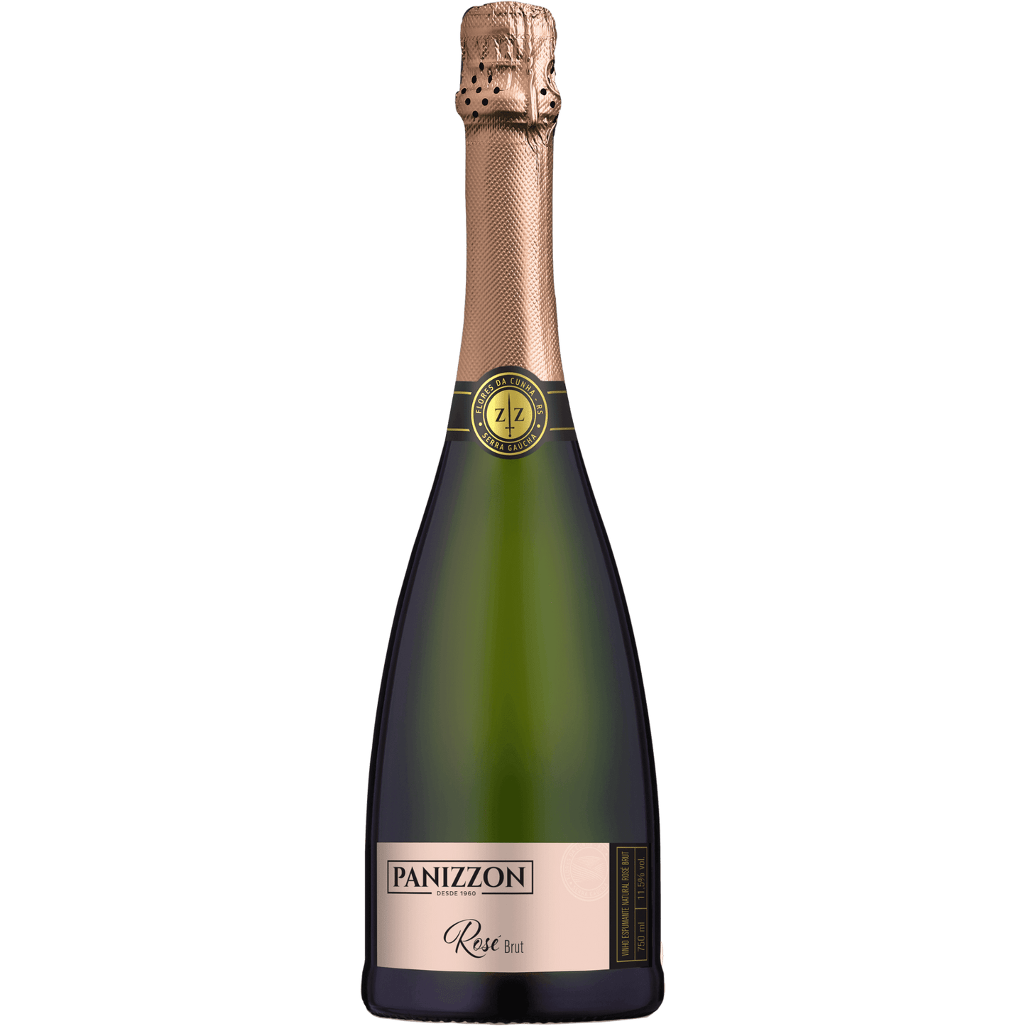 Panizzon Espumante Brut Rosé - Panizzon - Espumantes do Sul