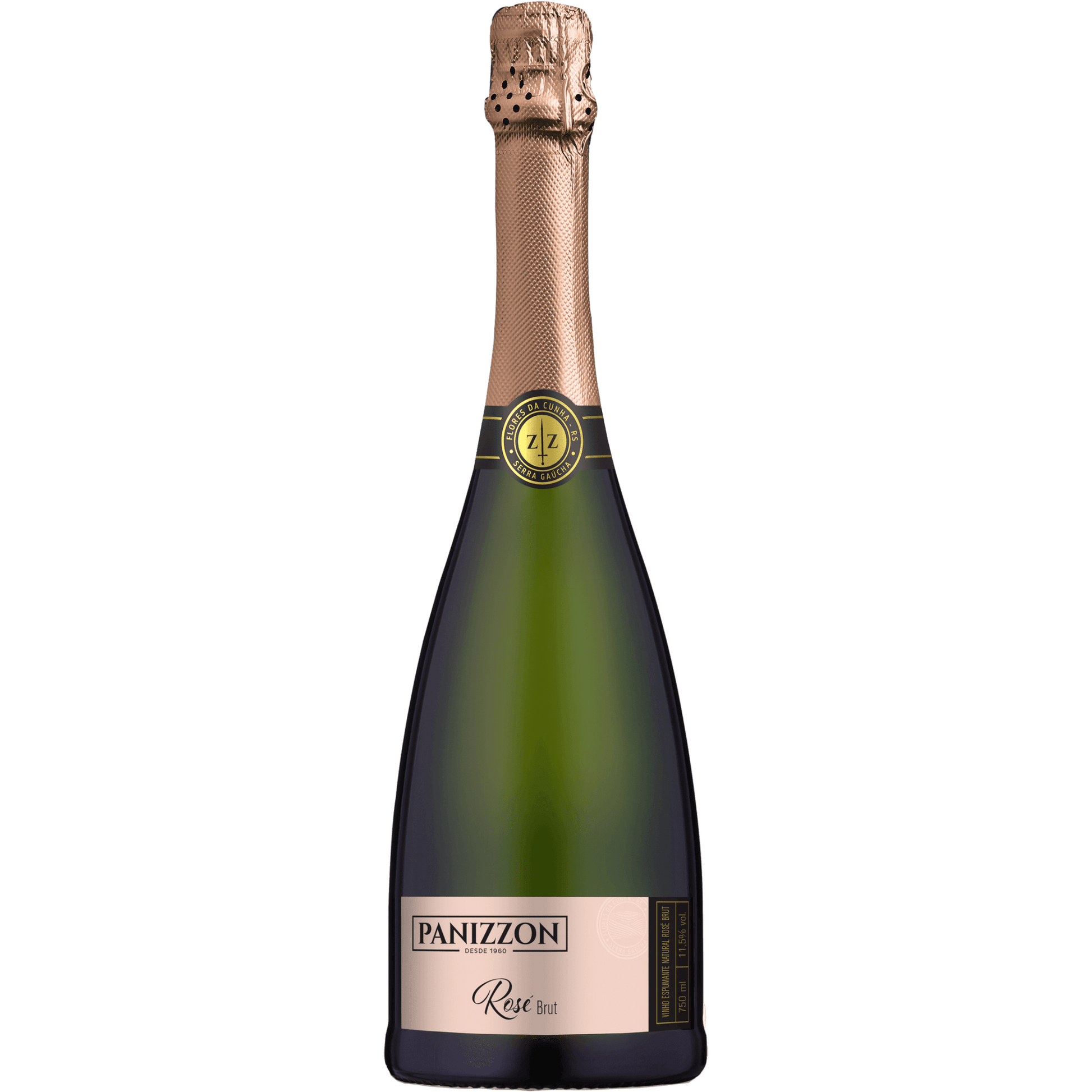 Panizzon Espumante Brut Rosé - Panizzon - Espumantes do Sul