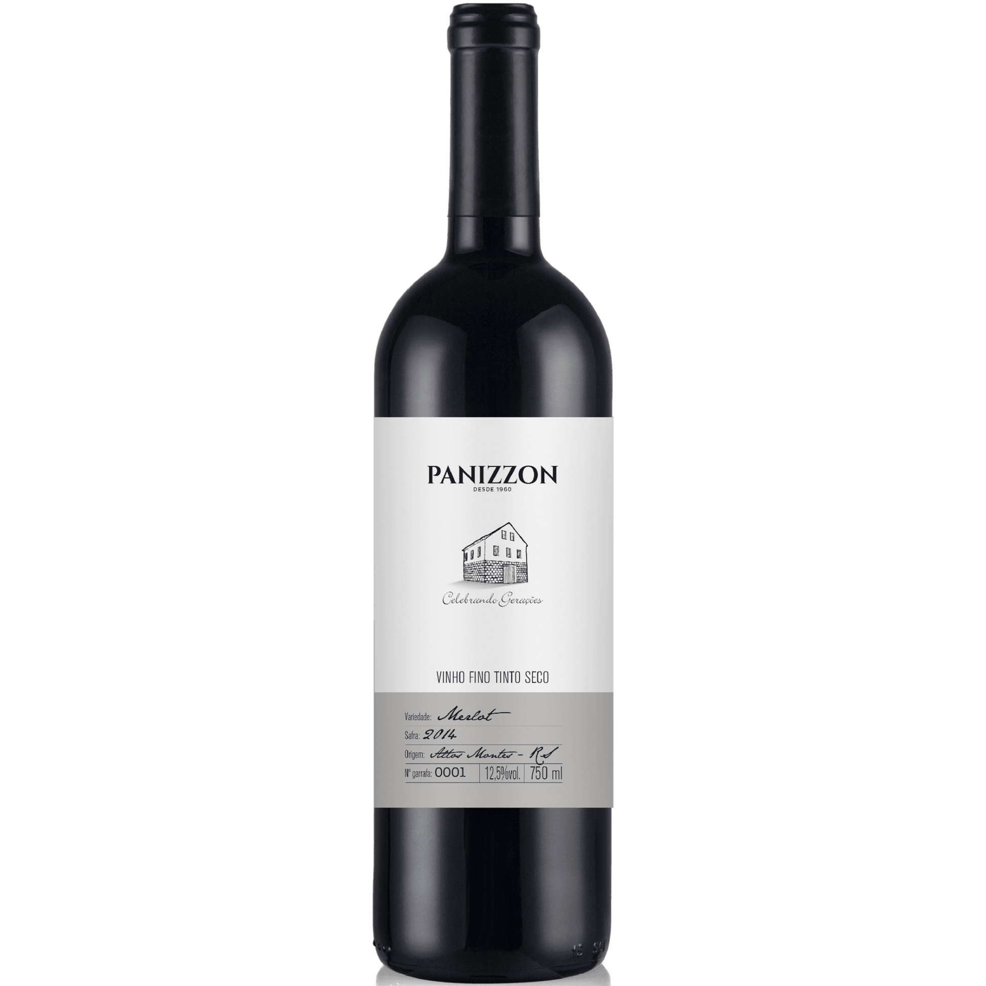 Panizzon Merlot - Panizzon - Espumantes do Sul