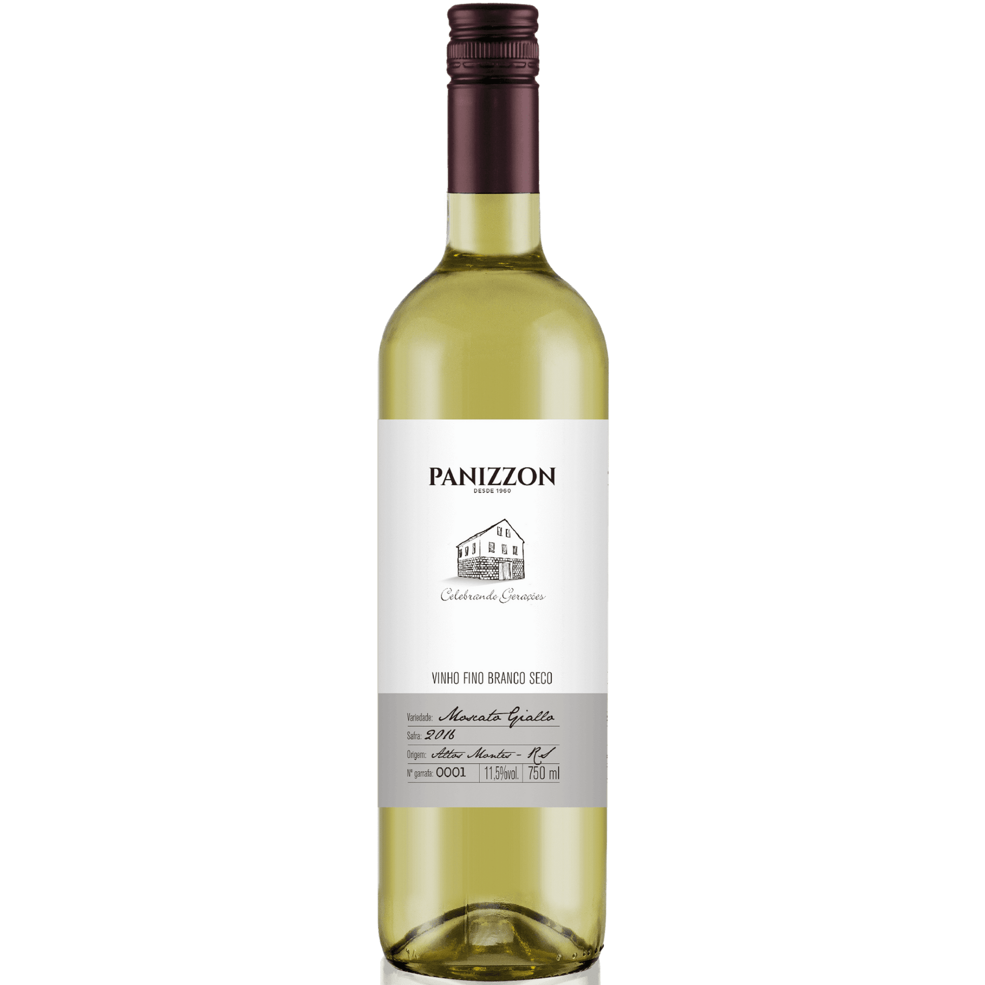 Panizzon Moscato Giallo - Panizzon - Espumantes do Sul