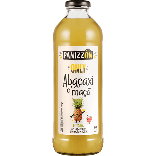 Panizzon Only Suco de Abacaxi e Maçã Integral 910ml - Panizzon - Espumantes do Sul