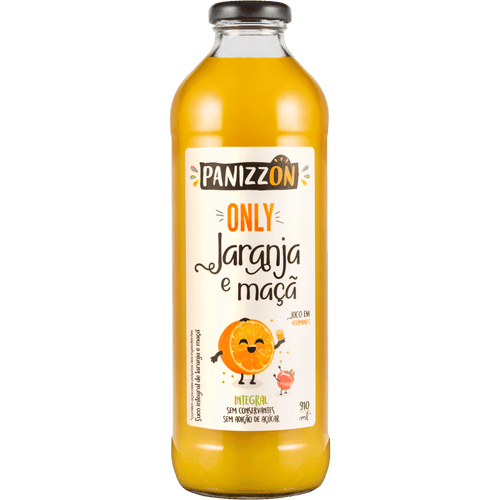 Panizzon Only Suco de Laranja e Maçã Integral 910ml - Panizzon - Espumantes do Sul