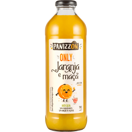 Panizzon Only Suco de Laranja e Maçã Integral 910ml - Panizzon - Espumantes do Sul