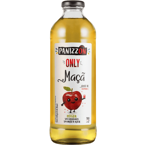 Panizzon Only Suco de Maçã Integral 910ml - Panizzon - Espumantes do Sul