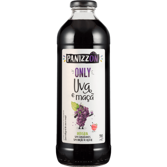Panizzon Only Suco de Uva e Maçã Integral 910ml - Panizzon - Espumantes do Sul