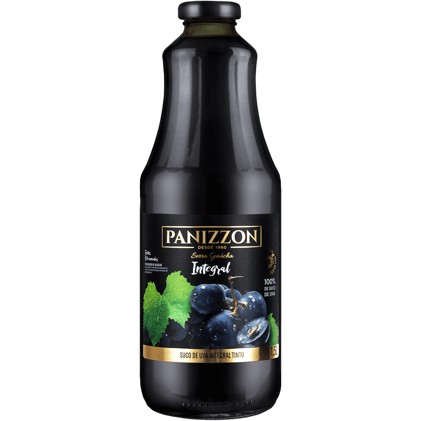 Panizzon Suco de Uva Integral 1,5L - Panizzon - Espumantes do Sul