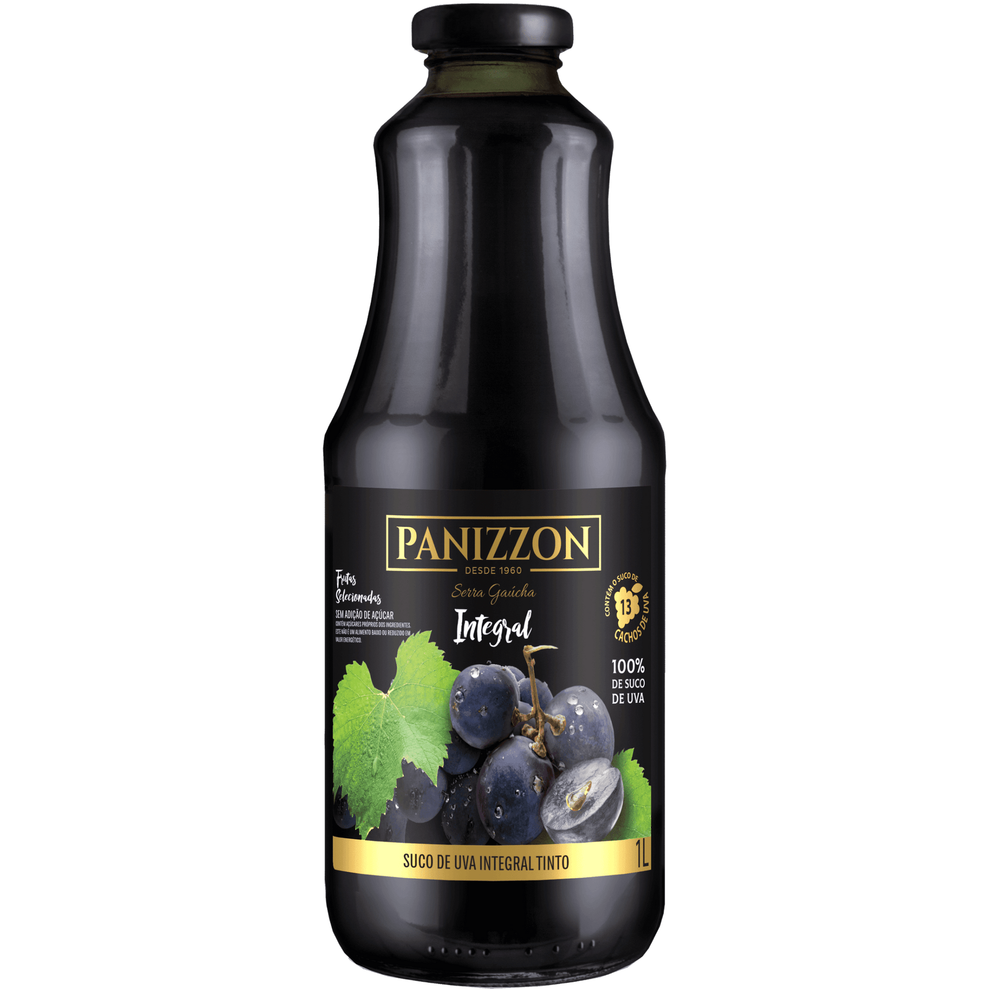 Panizzon Suco de Uva Integral 1L - Panizzon - Espumantes do Sul