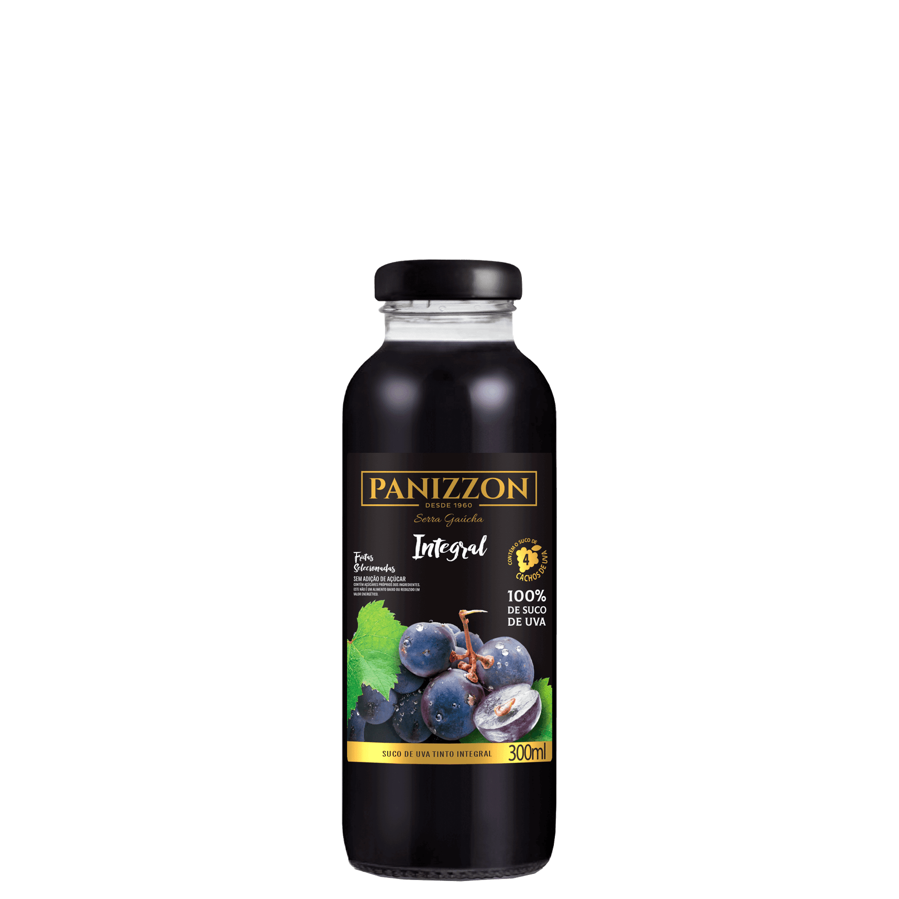 Panizzon Suco de Uva Integral 300ml - Panizzon - Espumantes do Sul