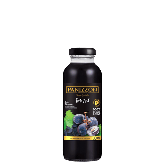 Panizzon Suco de Uva Integral 300ml - Panizzon - Espumantes do Sul