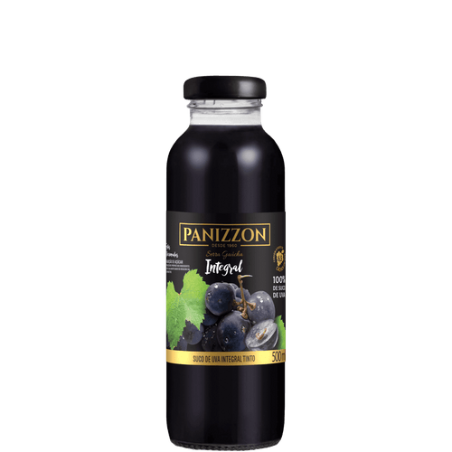 Panizzon Suco de Uva Integral 500ml - Panizzon - Espumantes do Sul