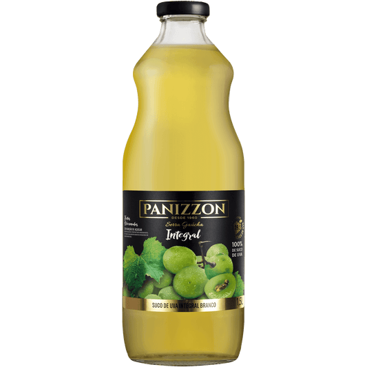 Panizzon Suco de Uva Integral Branco 1,5L - Panizzon - Espumantes do Sul