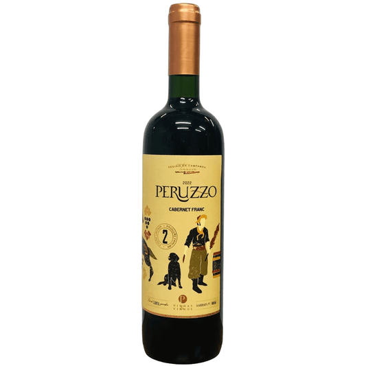 Peruzzo Cabernet Franc - Peruzzo - Espumantes do Sul