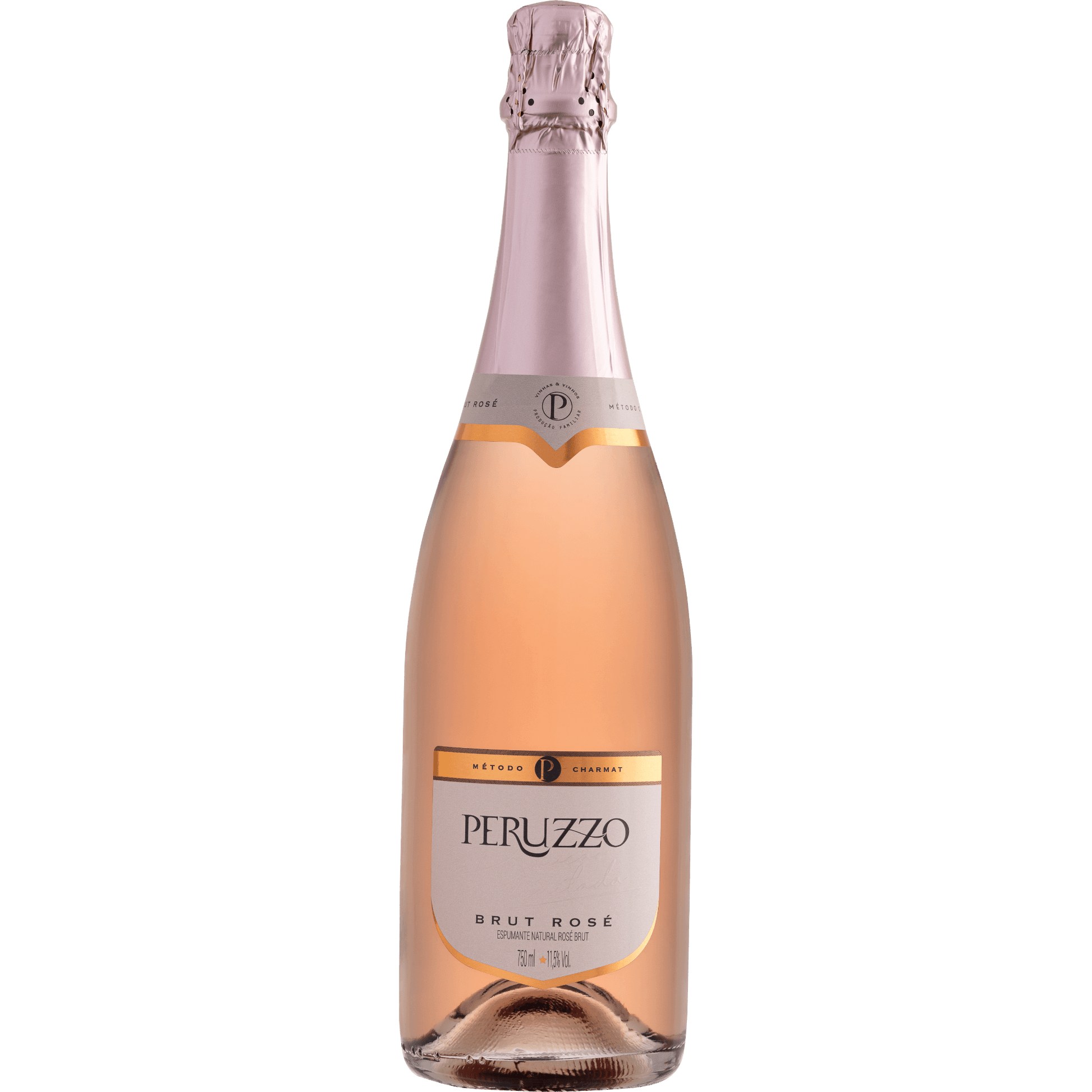 Peruzzo Espumante Brut Rosé - Peruzzo - Espumantes do Sul
