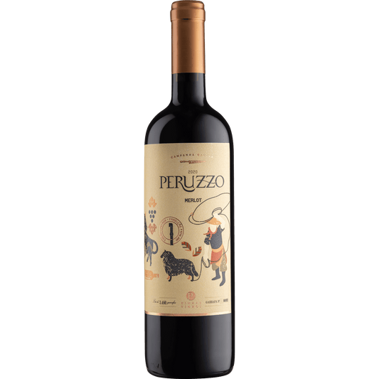 Peruzzo Merlot - Peruzzo - Espumantes do Sul