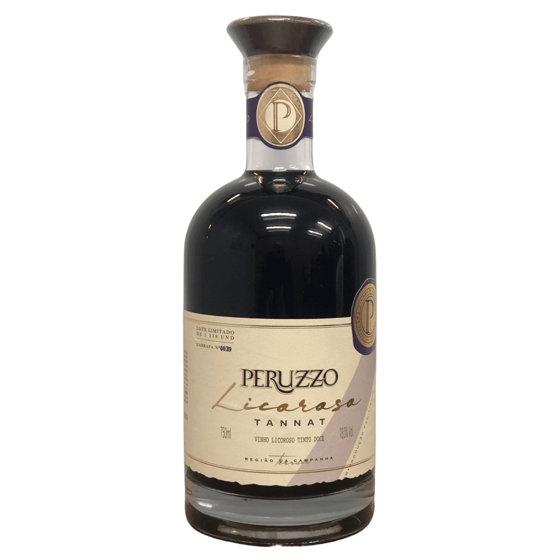 Peruzzo Tannat Licoroso - Peruzzo - Espumantes do Sul
