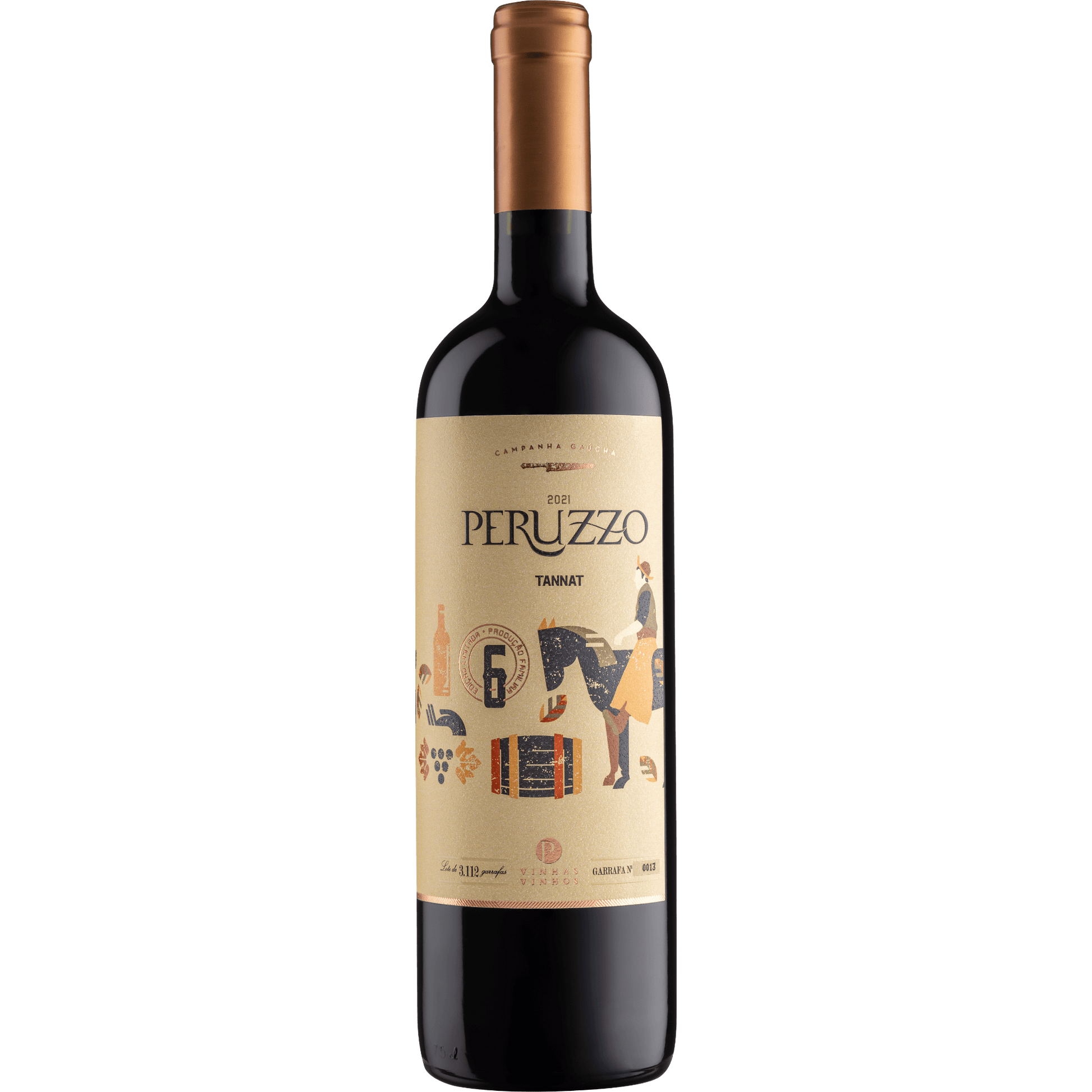 Peruzzo Tannat - Peruzzo - Espumantes do Sul
