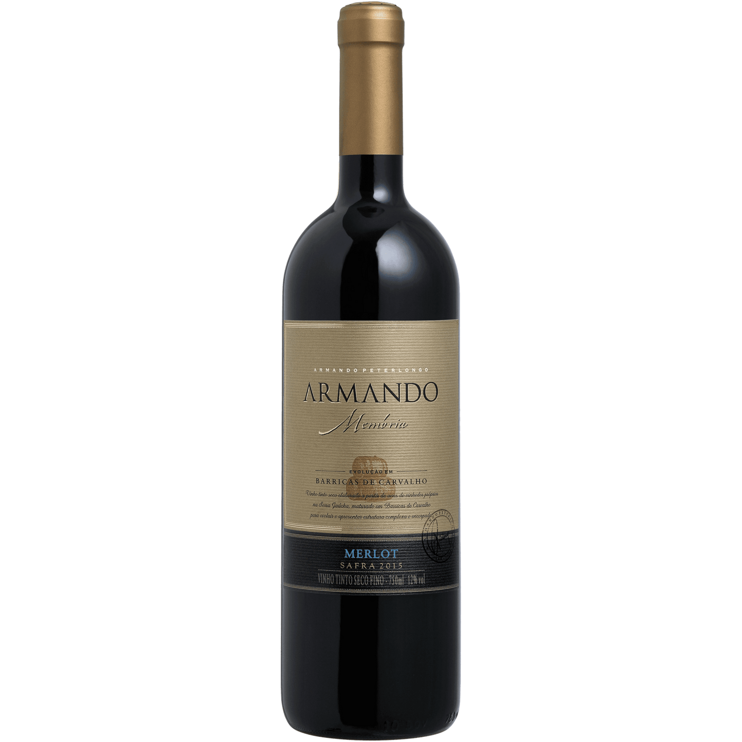 Peterlongo Armando Memória Merlot - Peterlongo - Espumantes do Sul