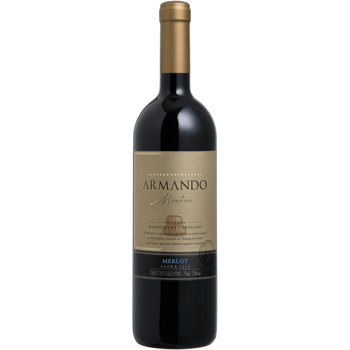 Peterlongo Armando Memória Merlot - Peterlongo - Espumantes do Sul