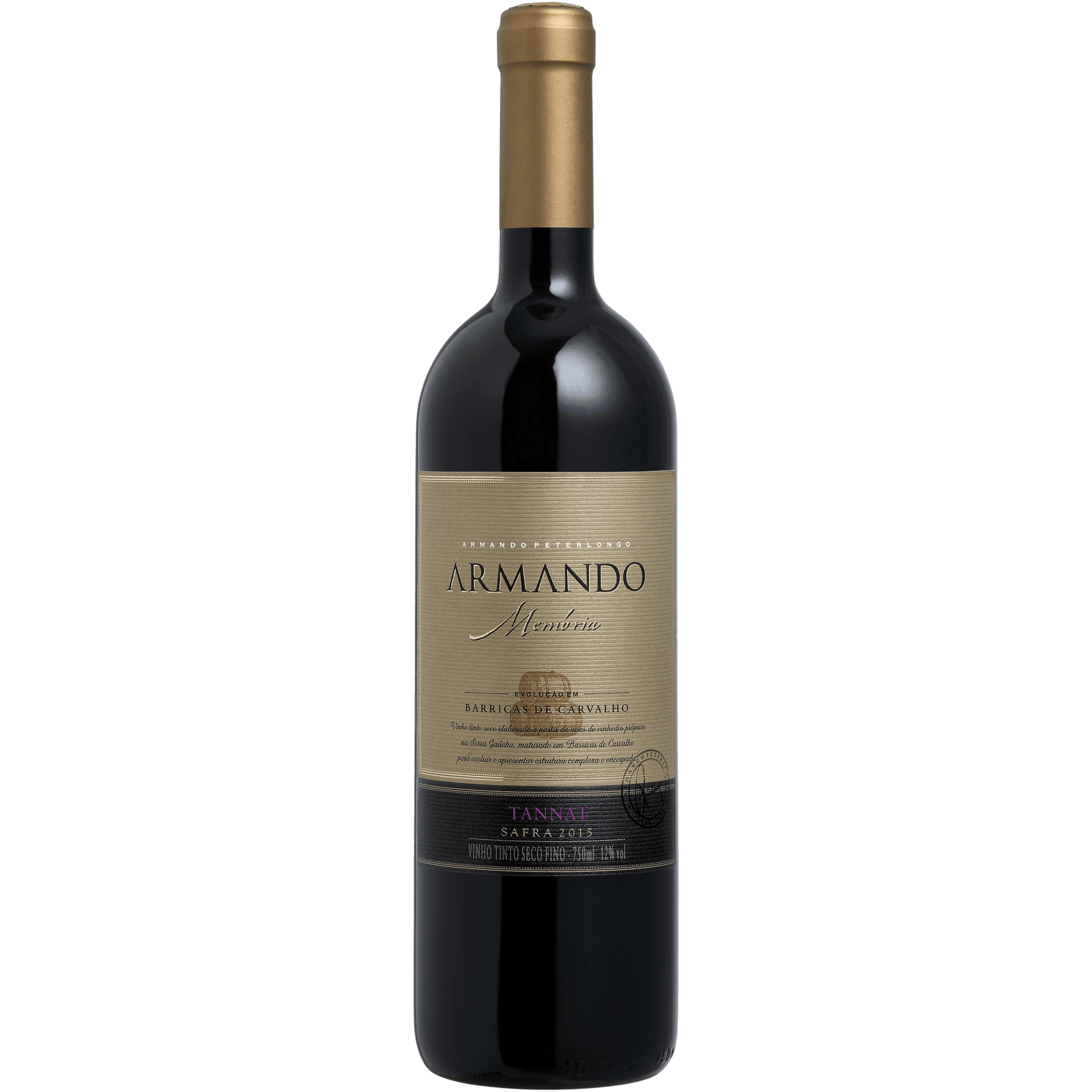 Peterlongo Armando Memória Tannat - Peterlongo - Espumantes do Sul