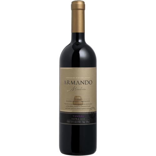 Peterlongo Armando Memória Tannat - Peterlongo - Espumantes do Sul