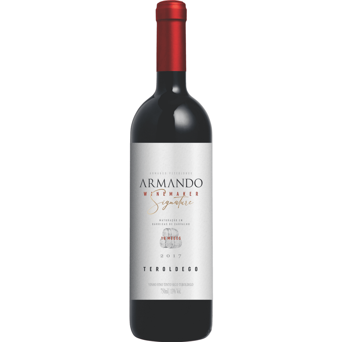 Peterlongo Armando Winemaker Signature Teroldego - Peterlongo - Espumantes do Sul