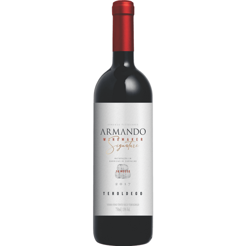 Peterlongo Armando Winemaker Signature Teroldego - Peterlongo - Espumantes do Sul