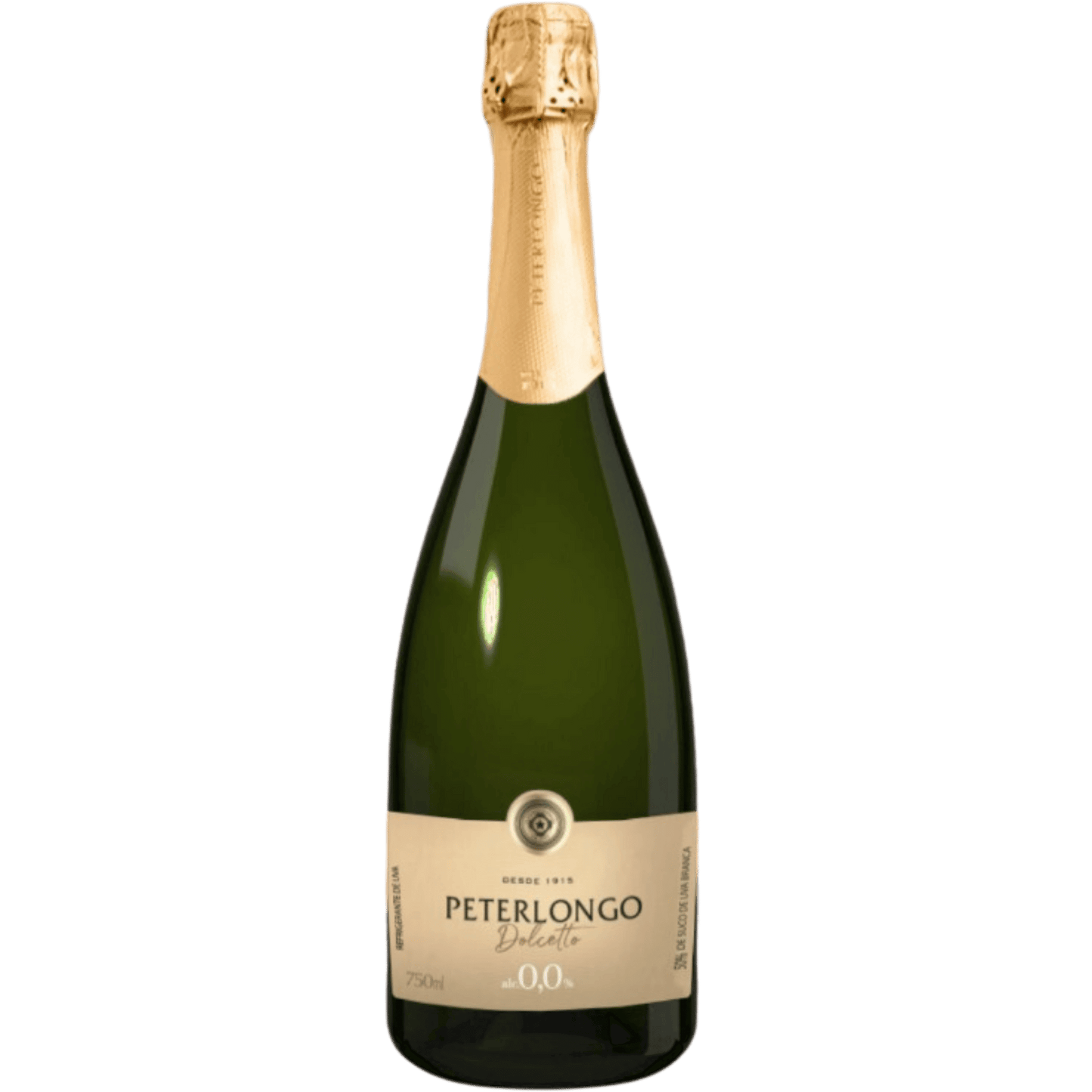 Peterlongo Dolcetto Zero Álcool - Peterlongo - Espumantes do Sul