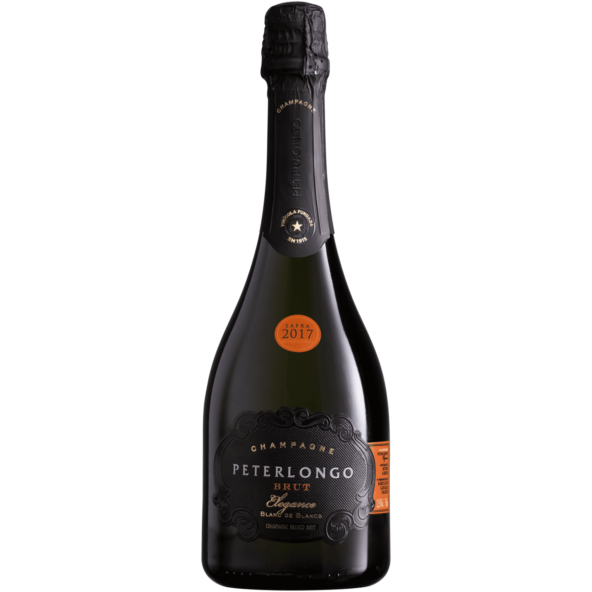 Peterlongo Elegance Champagne Espumante Brut - Peterlongo - Espumantes do Sul