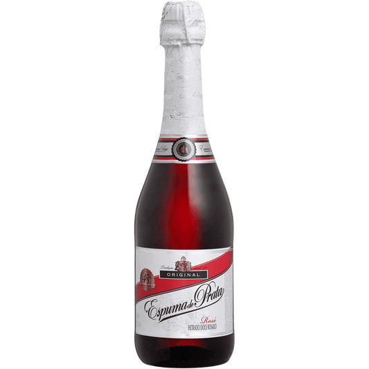 Peterlongo Espuma de Prata Filtrado Doce Rosé - Peterlongo - Espumantes do Sul
