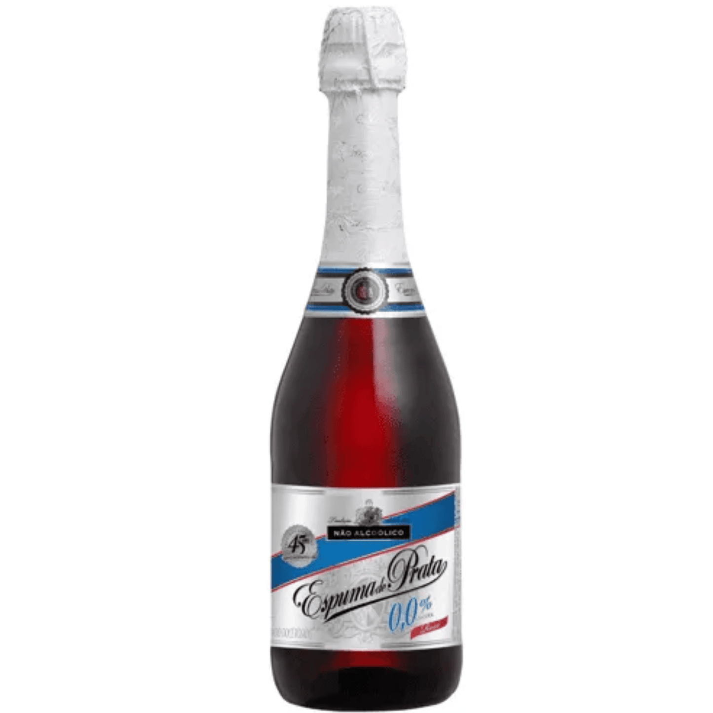 Peterlongo Espuma de Prata Zero Álcool Filtrado Doce Rosé - Peterlongo - Espumantes do Sul