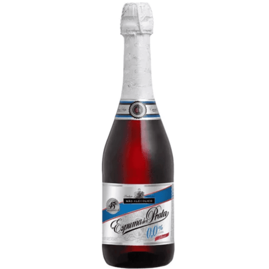 Peterlongo Espuma de Prata Zero Álcool Filtrado Doce Rosé - Peterlongo - Espumantes do Sul