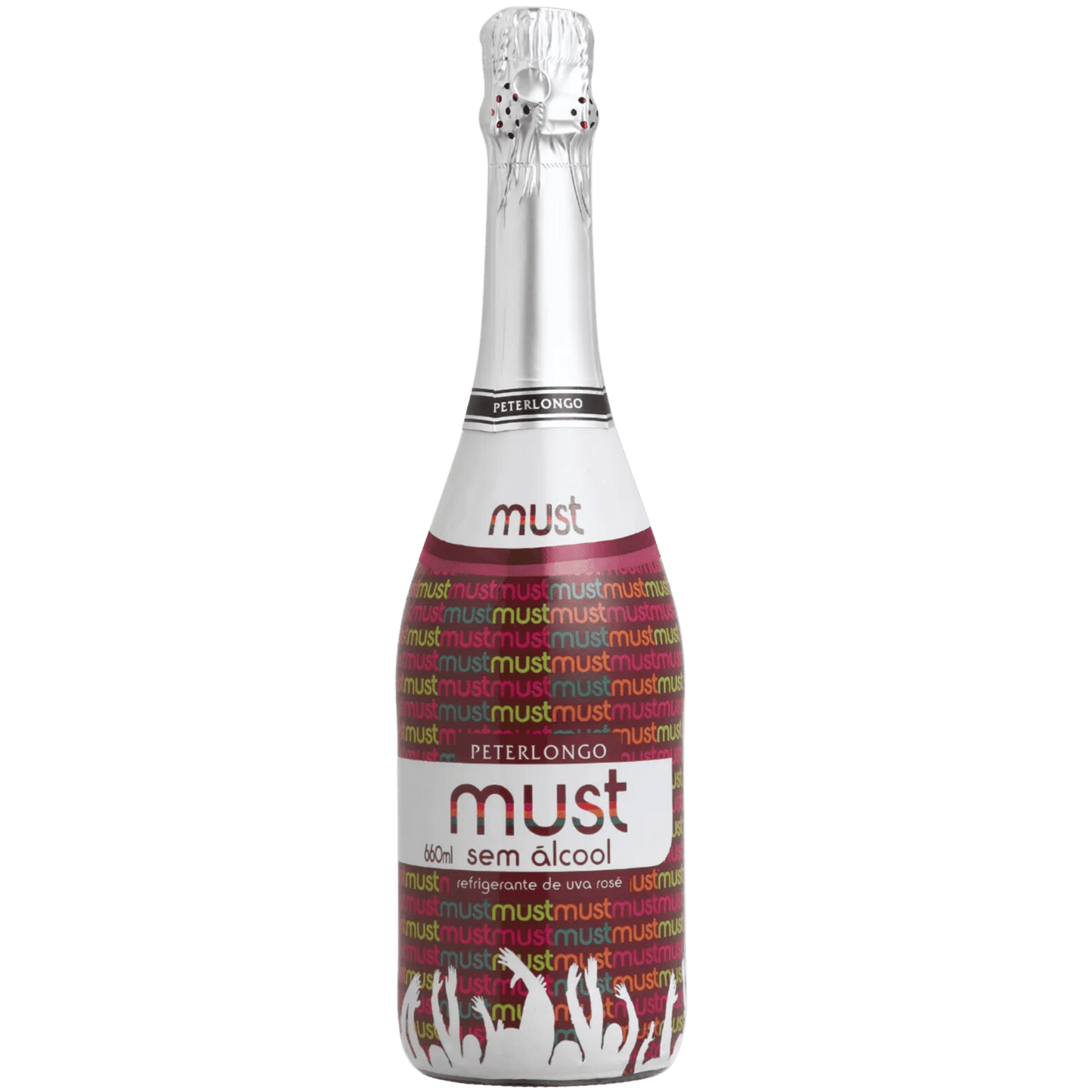 Peterlongo Must Sem Álcool Filtrado Doce Rosé - Peterlongo - Espumantes do Sul
