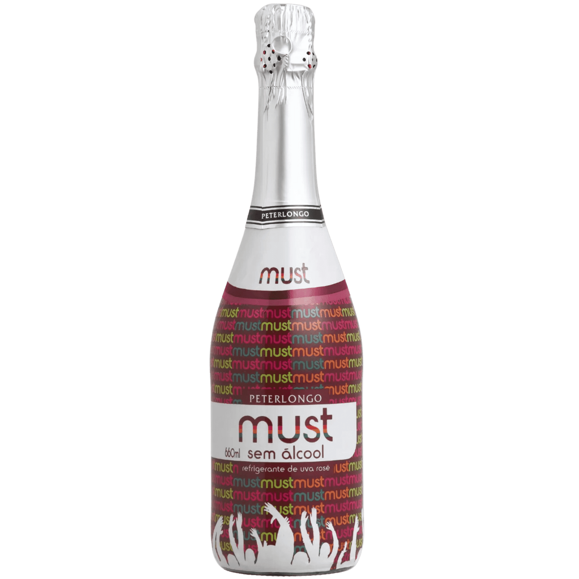 Peterlongo Must Sem Álcool Filtrado Doce Rosé - Peterlongo - Espumantes do Sul