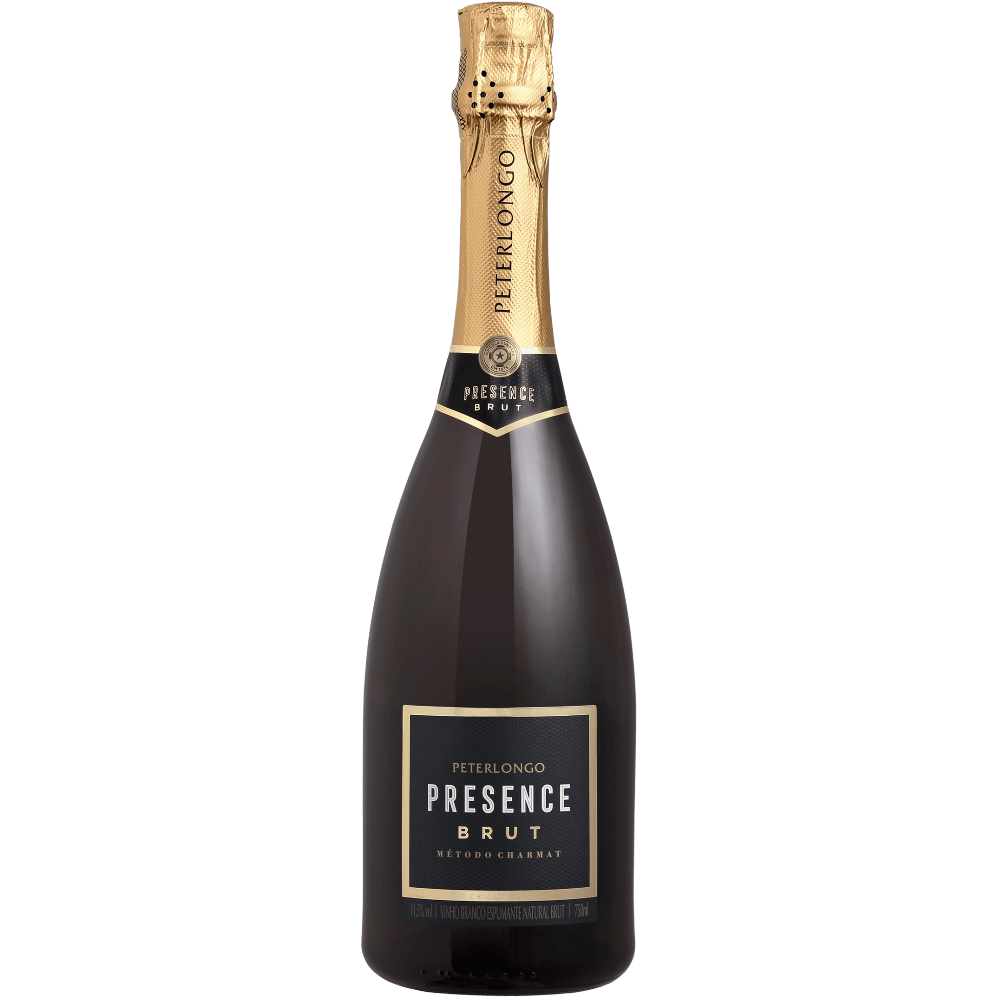 Peterlongo Presence Espumante Brut - Peterlongo - Espumantes do Sul