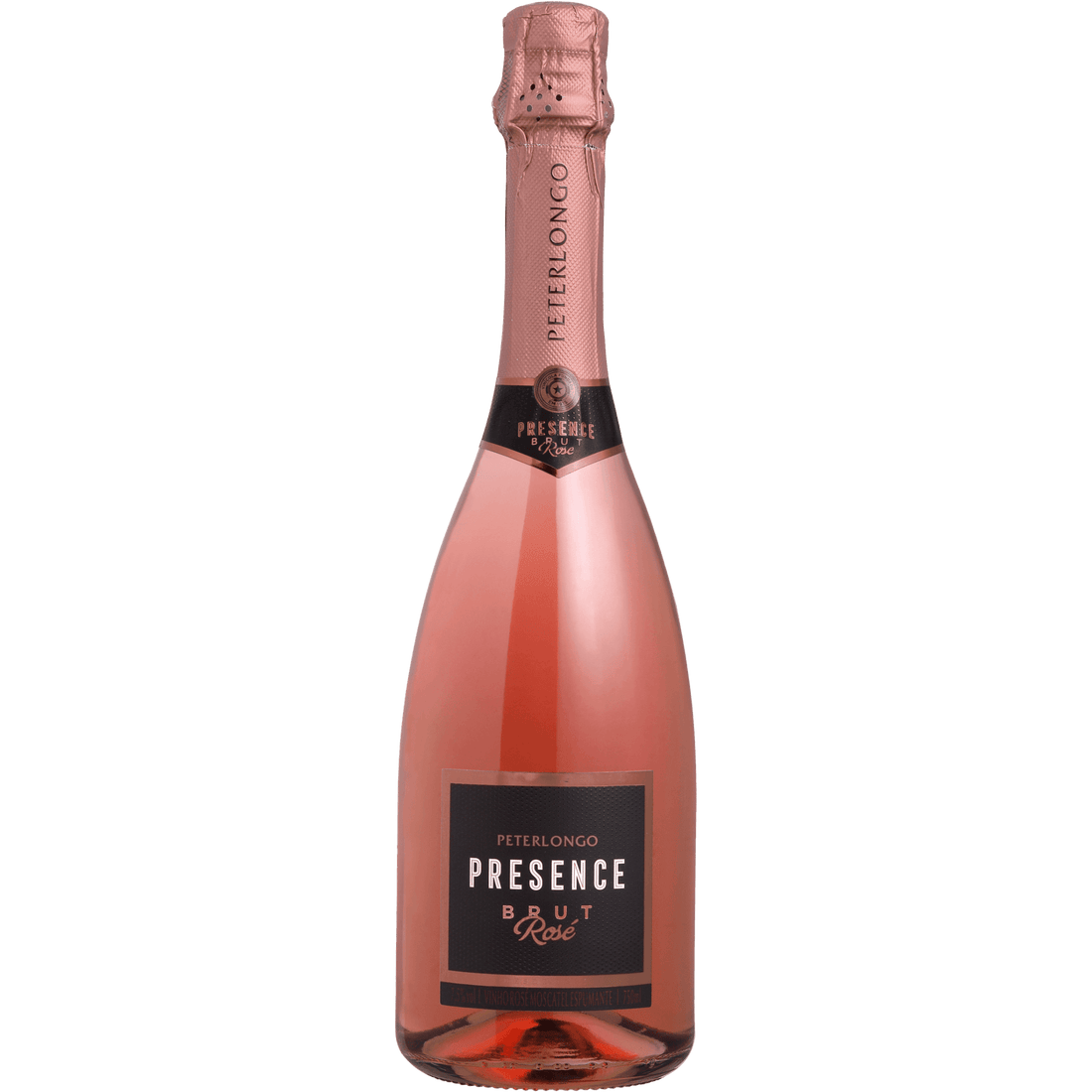Peterlongo Presence Espumante Brut Rosé