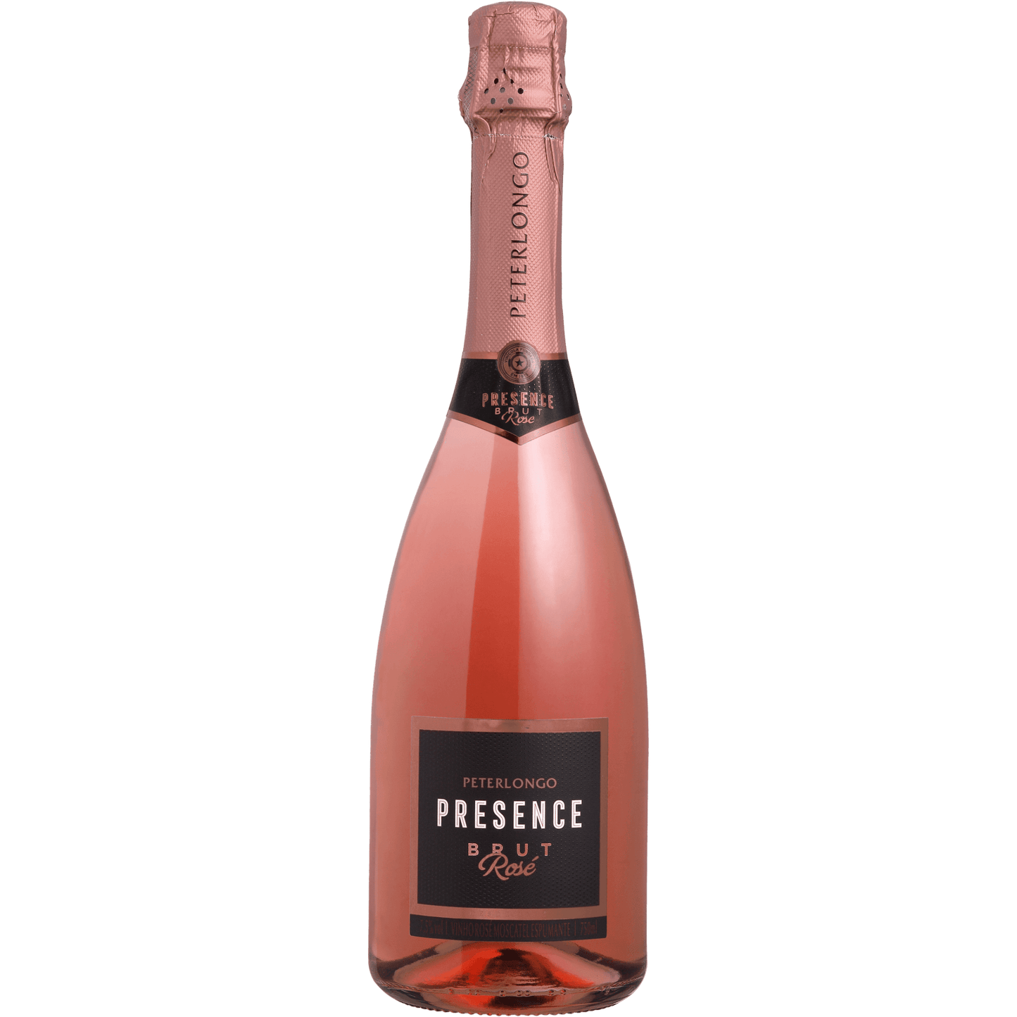 Peterlongo Presence Espumante Brut Rosé - Peterlongo - Espumantes do Sul