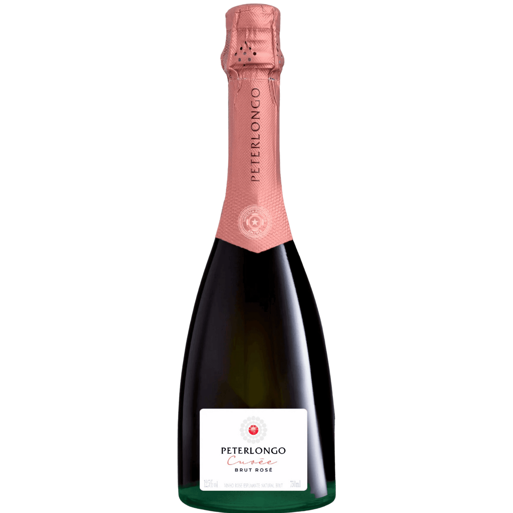 Peterlongo Presence Espumante Cuvée Brut Rosé - Peterlongo - Espumantes do Sul