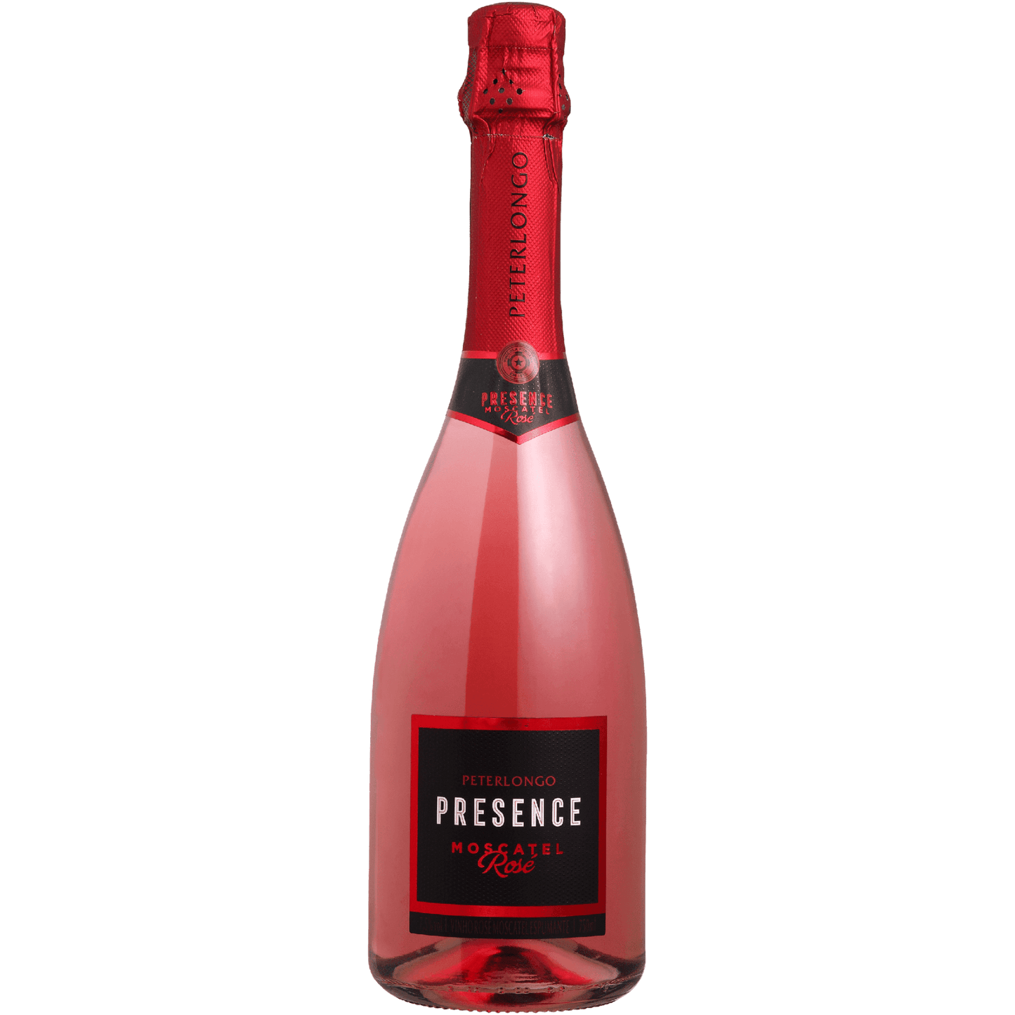 Peterlongo Presence Espumante Moscatel Rosé - Peterlongo - Espumantes do Sul